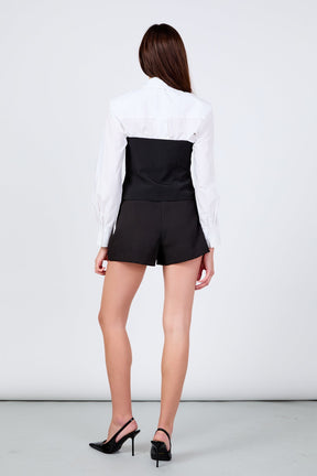 ENDLESS ROSE - Harper Bow Detail Halter Top - TOPS available at Objectrare