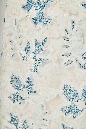 ENDLESS ROSE - Embroidered Short Skirt - SKIRTS available at Objectrare