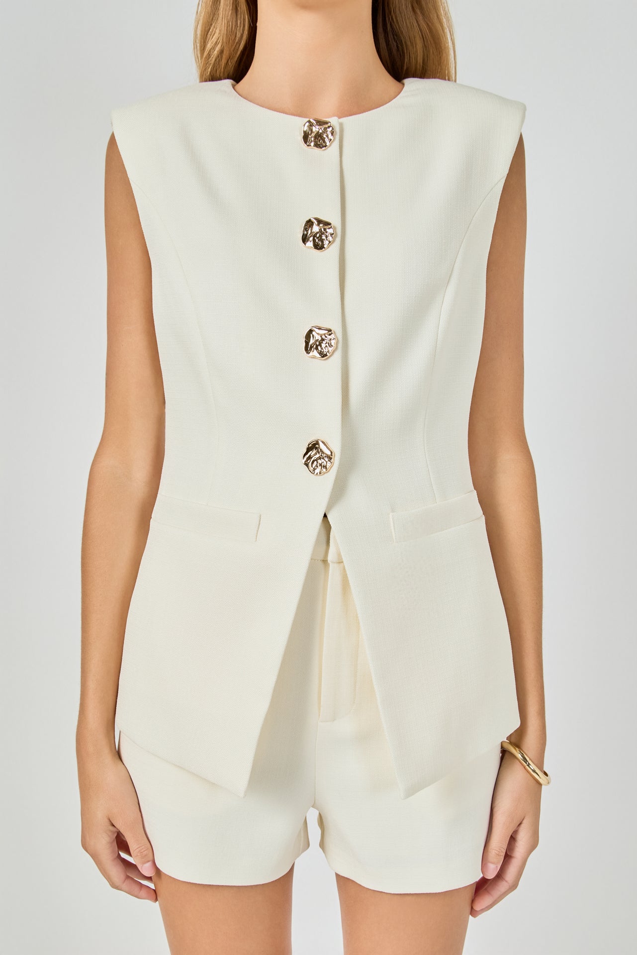 Power Shoulder Vest