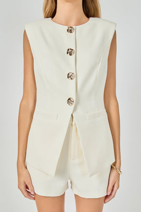 Power Shoulder Vest