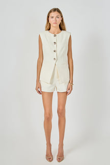 Power Shoulder Vest