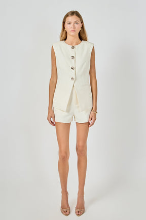 Power Shoulder Vest