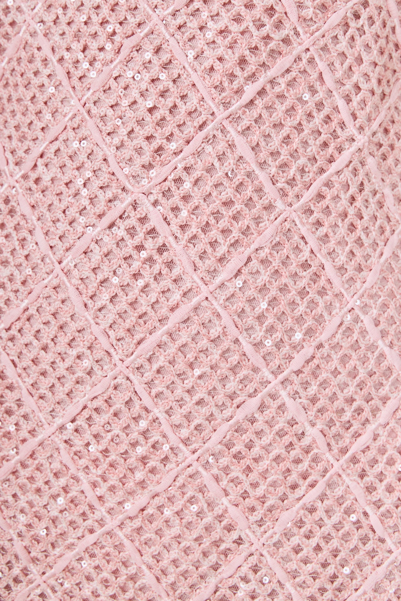 ENDLESS ROSE - Textured Sleeveless Midi Dress - DRESSES available at Objectrare