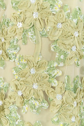 Textured Sleeveless Maxi Dress