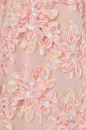 ENDLESS ROSE - Textured Sleeveless Maxi Dress - DRESSES available at Objectrare