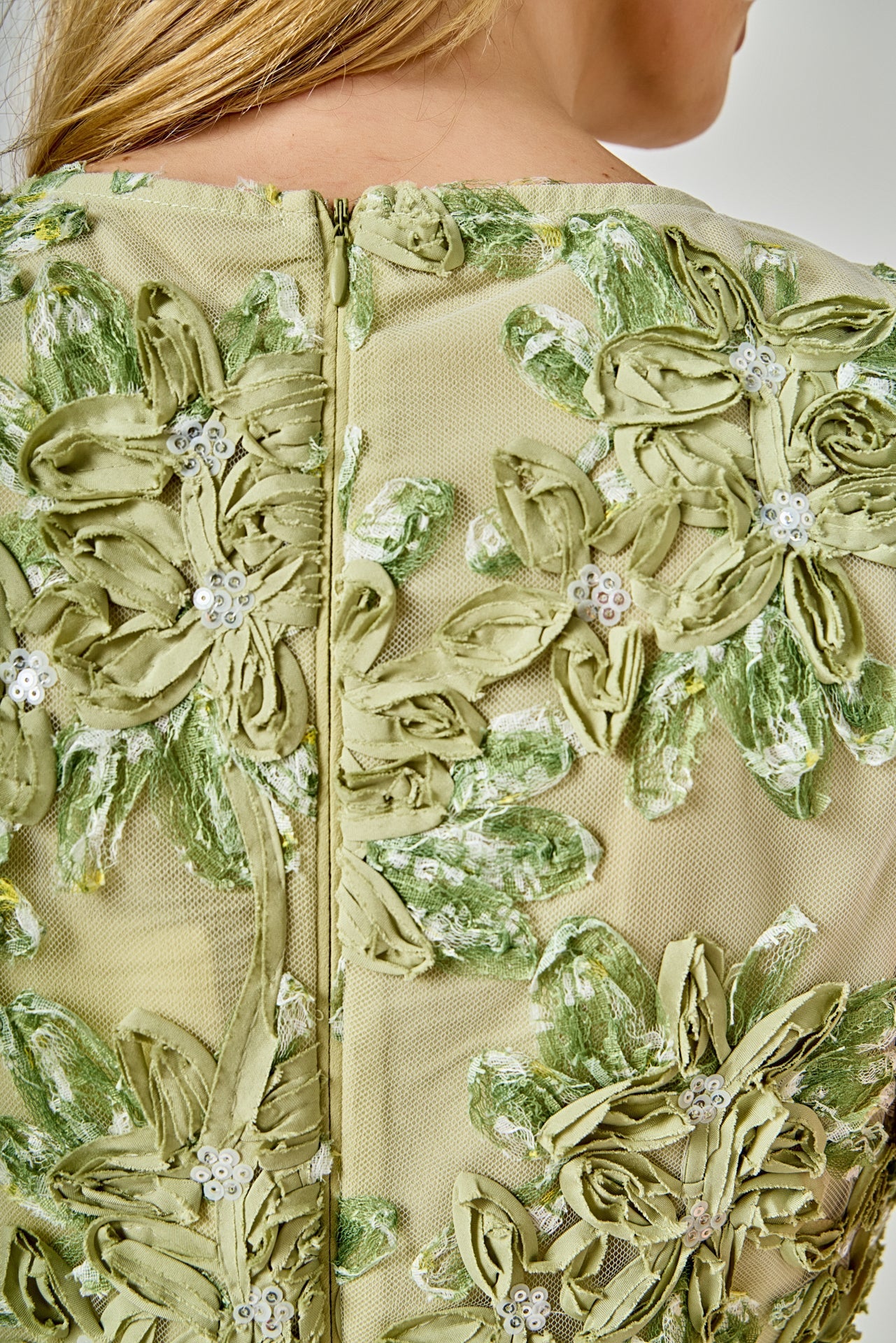 ENDLESS ROSE - Textured Sleeveless Maxi Dress - DRESSES available at Objectrare