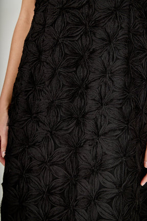 ENDLESS ROSE - Lace Spaghetti Strap Midi Dress - DRESSES available at Objectrare