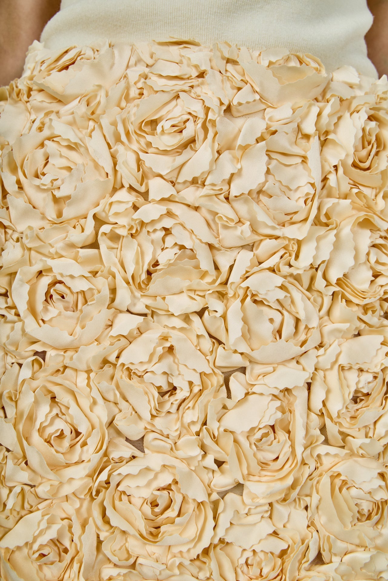ENDLESS ROSE - 3D Rose Mini Skirt - SKIRTS available at Objectrare
