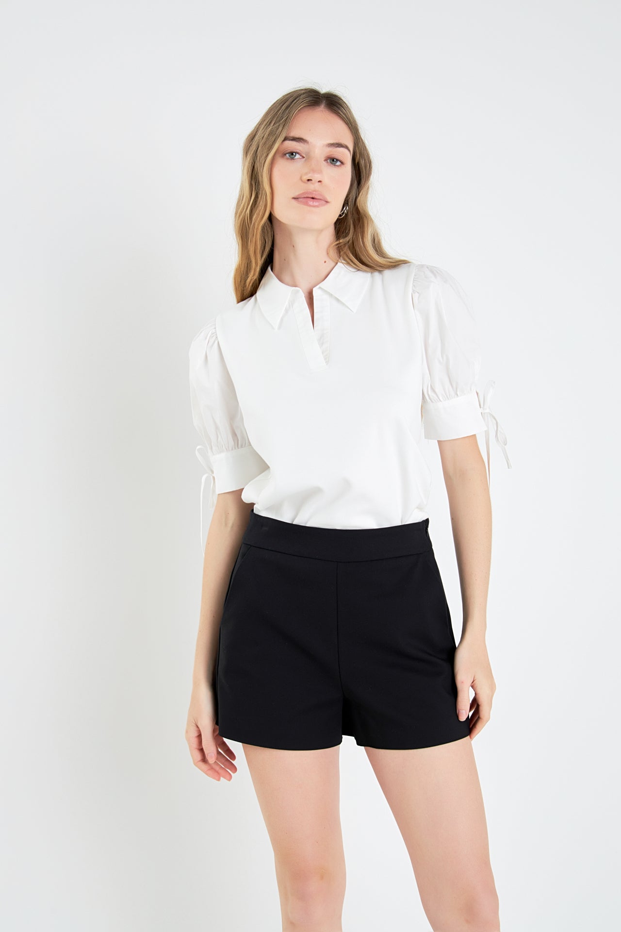 High Waisted Mini Shorts