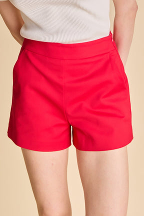 ENGLISH FACTORY - High Waisted Mini Shorts - SHORTS available at Objectrare