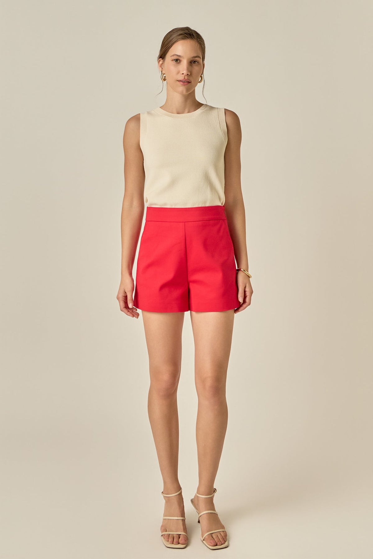 High Waisted Mini Shorts