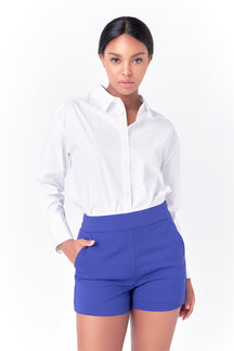 High Waisted Mini Shorts