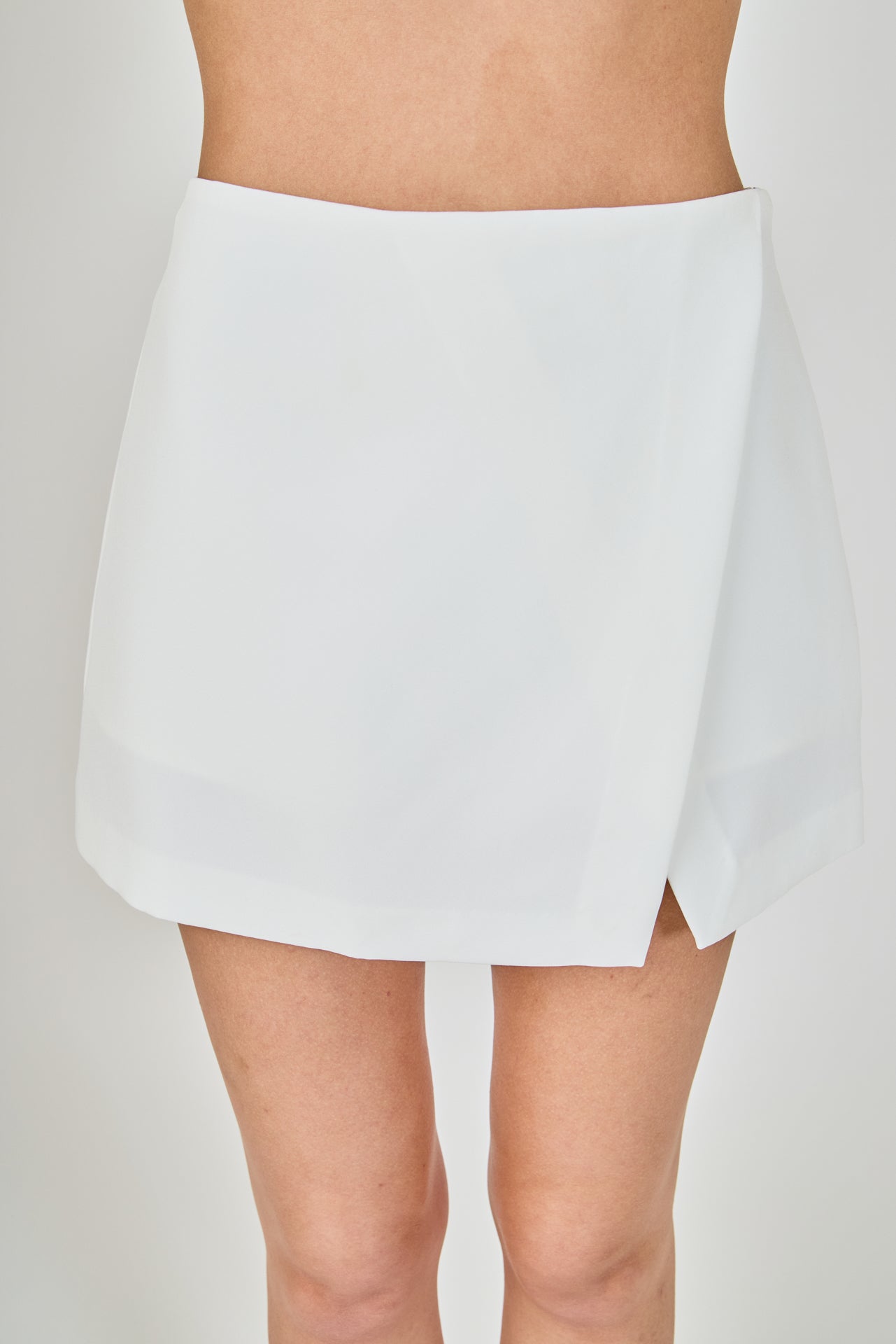 ENDLESS ROSE - Asymmetric Skort - SKORTS available at Objectrare