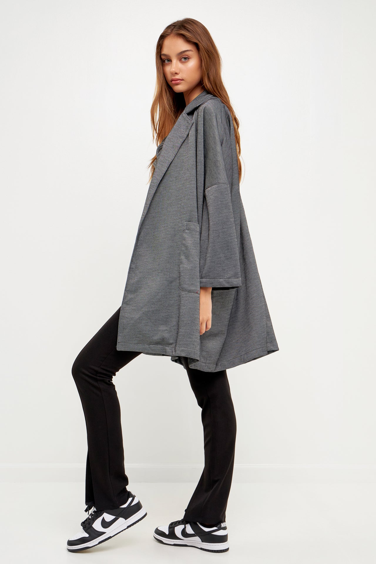 GREY LAB - Grey Lab - Oversized Coat with Big Pocket - JACKETS available at Objectrare