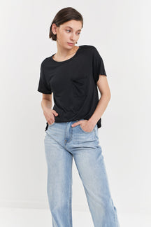 GREY LAB - Modal Pocket T-Shirt - T-SHIRTS available at Objectrare
