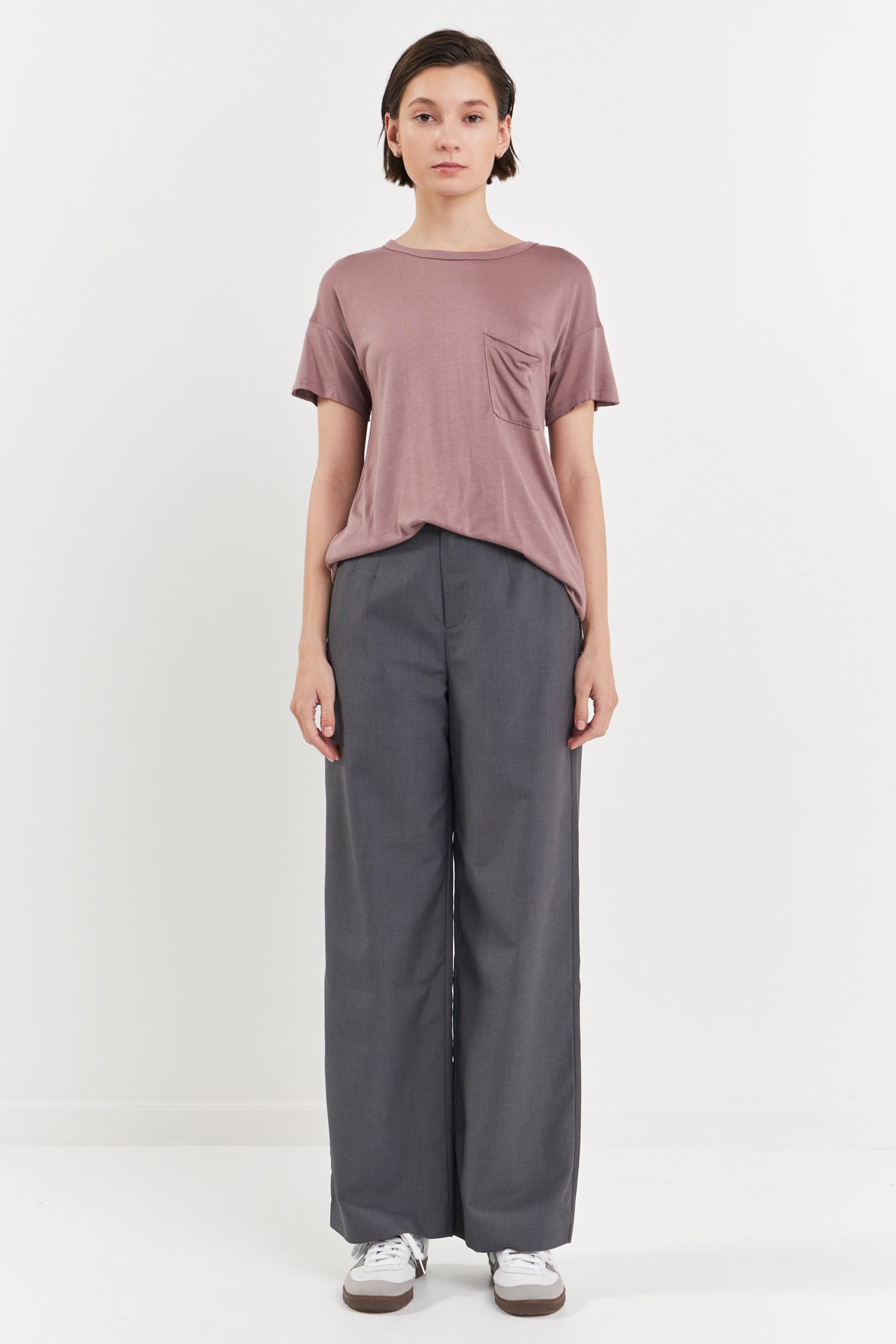 GREY LAB - Modal Pocket T-Shirt - T-SHIRTS available at Objectrare