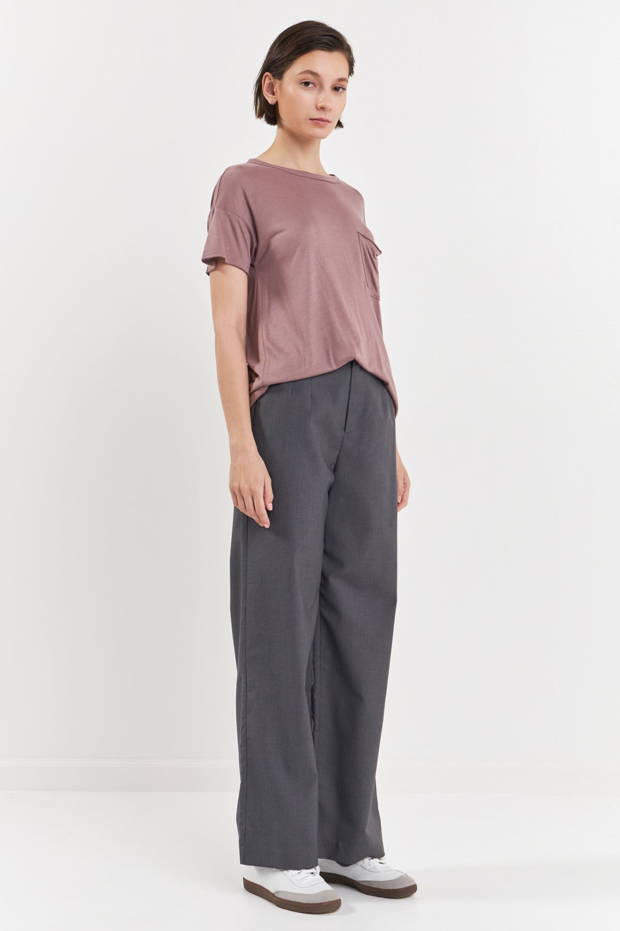 GREY LAB - Modal Pocket T-Shirt - T-SHIRTS available at Objectrare
