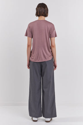 GREY LAB - Modal Pocket T-Shirt - T-SHIRTS available at Objectrare