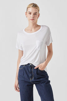 GREY LAB - Modal Pocket T-Shirt - T-SHIRTS available at Objectrare