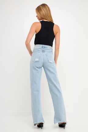 ENDLESS ROSE - Racerback Knit Tank - Sale - CAMI TOPS & TANK available at Objectrare