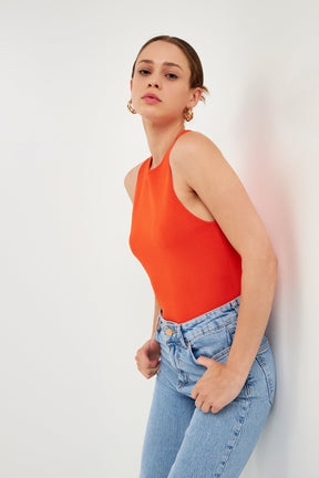 Racerback Knit Tank