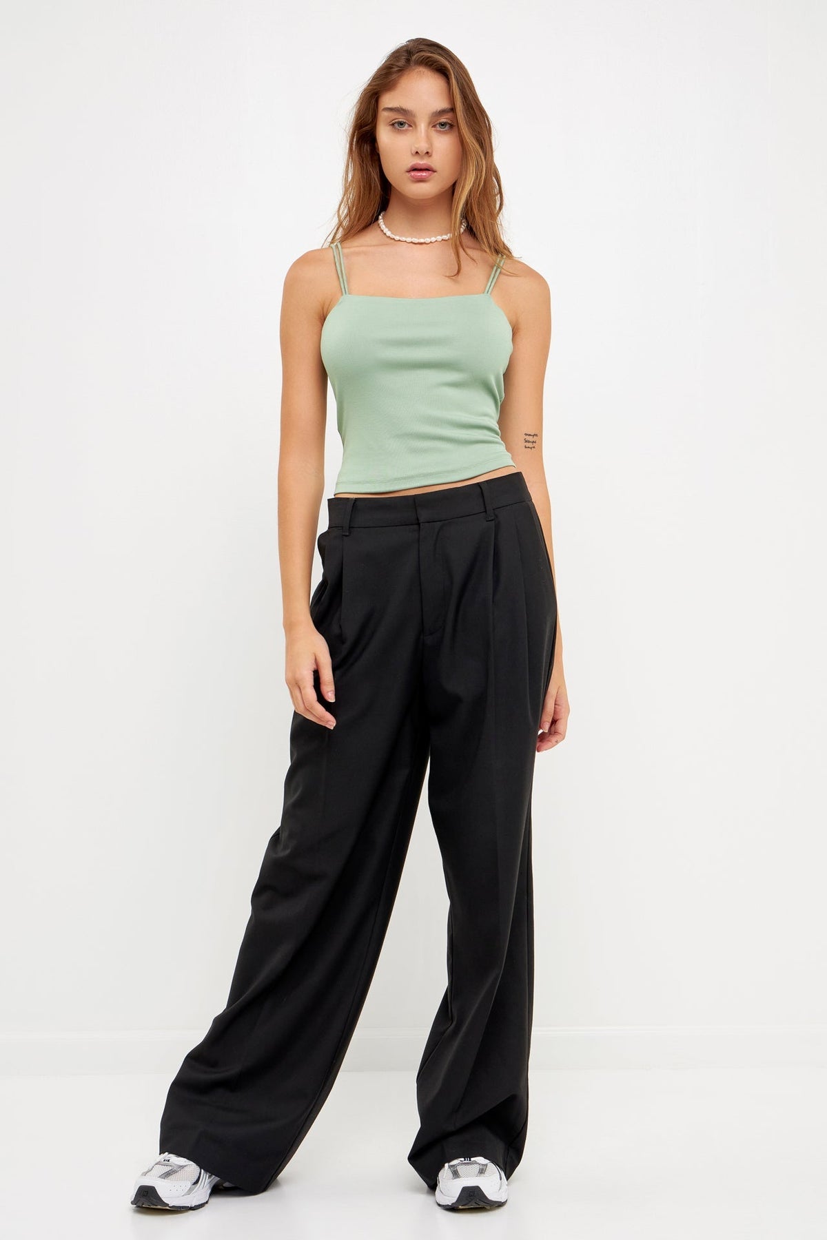GREY LAB - Double Strap Cami Top - TOPS available at Objectrare