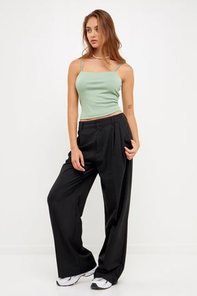 GREY LAB - Double Strap Cami Top - TOPS available at Objectrare