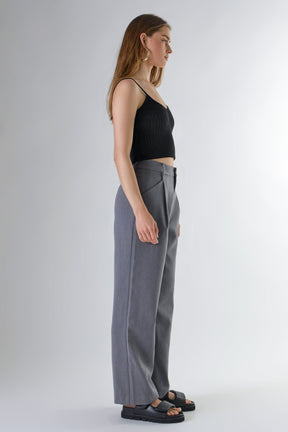 ENDLESS ROSE - Knit Cami Crop Top - TOPS available at Objectrare