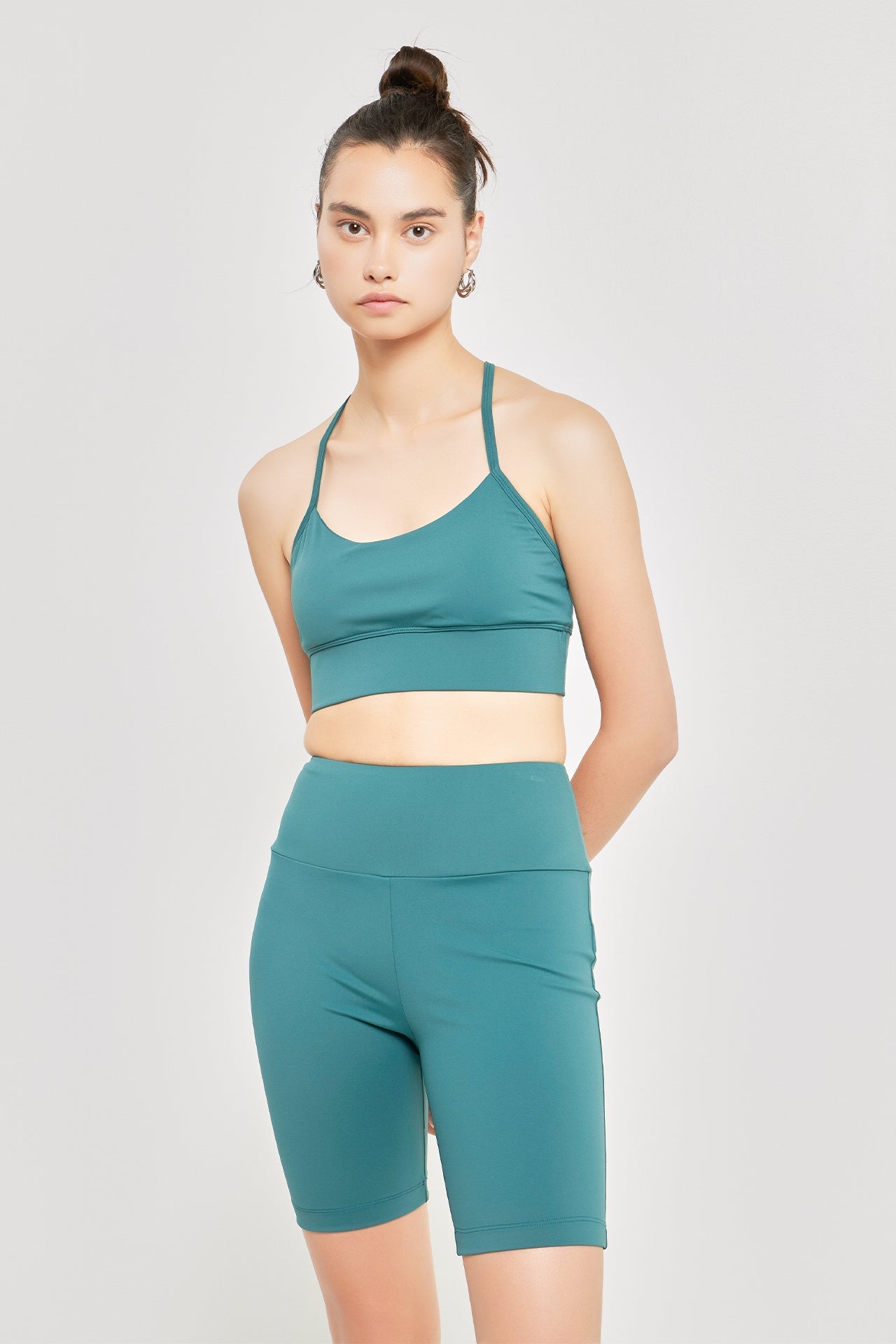 GREY LAB - Bike Shorts - SHORTS available at Objectrare