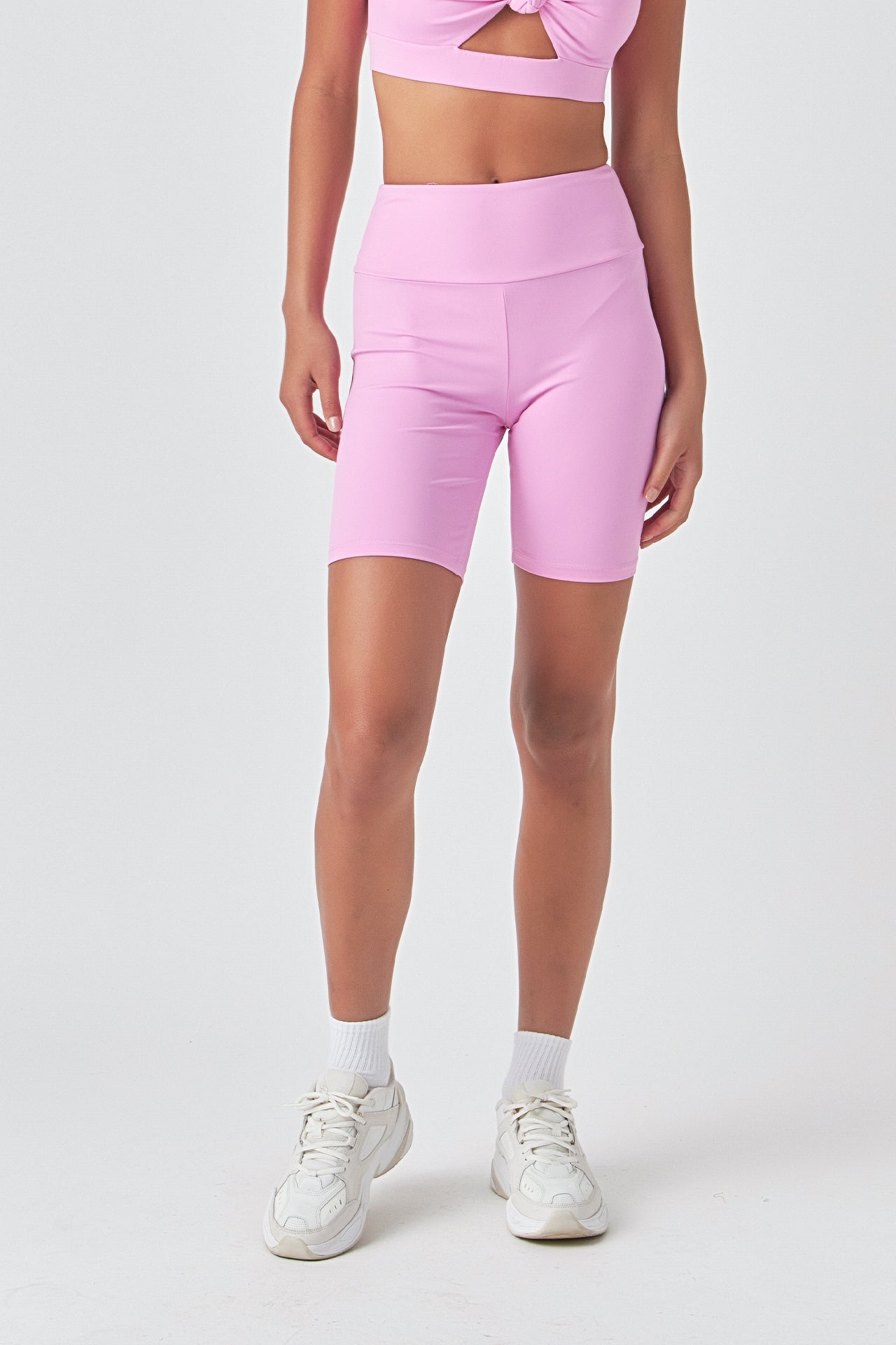 GREY LAB - Bike Shorts - BIKER SHORT available at Objectrare