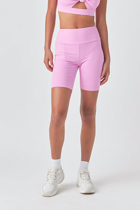 GREY LAB - Bike Shorts - BIKER SHORT available at Objectrare