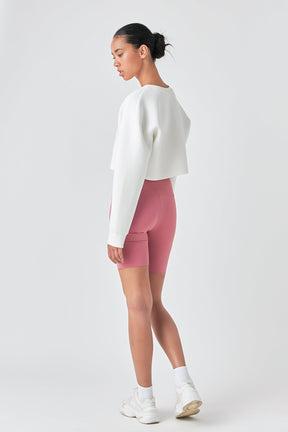 GREY LAB - Bike Shorts - BIKER SHORT available at Objectrare