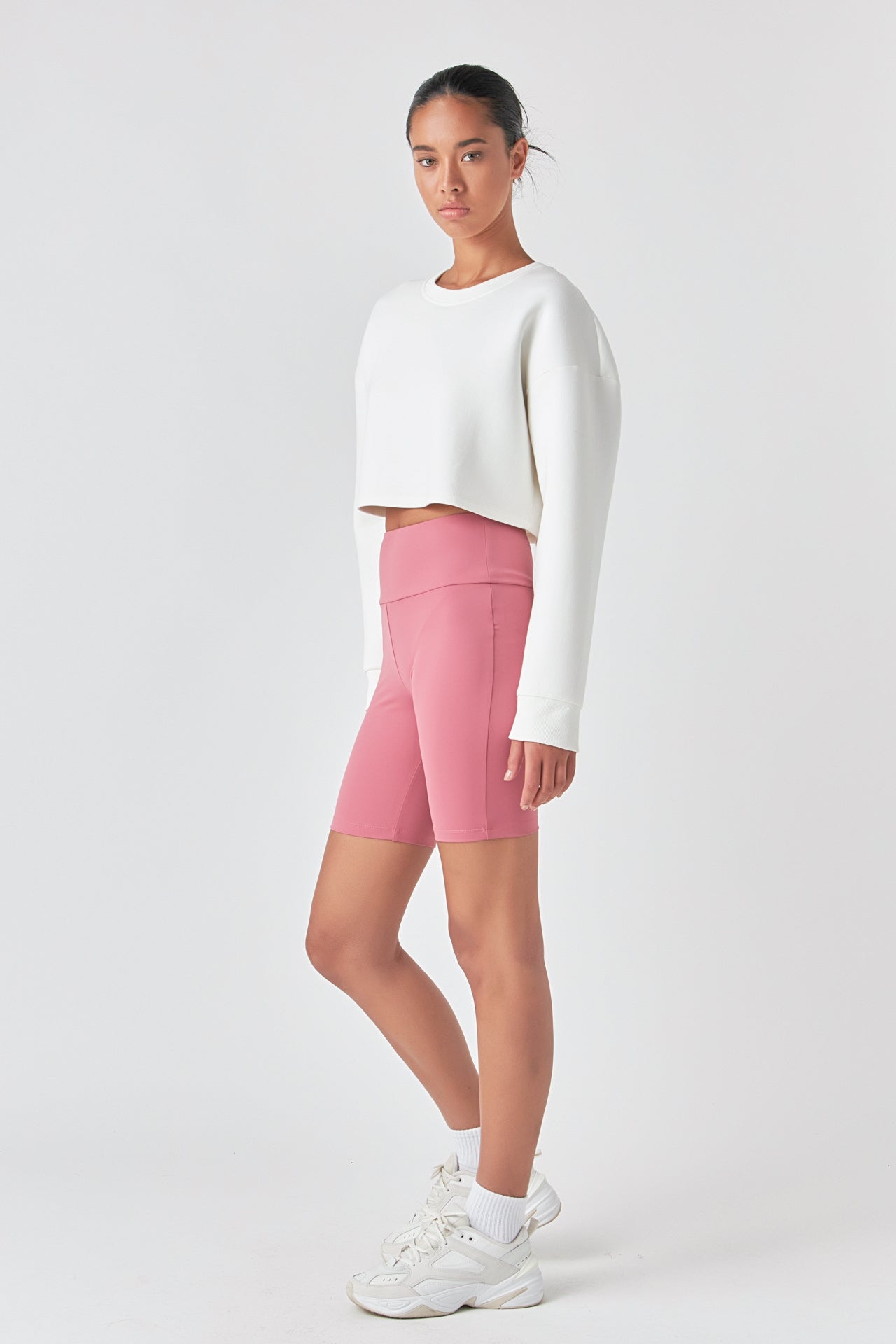 GREY LAB - Bike Shorts - BIKER SHORT available at Objectrare