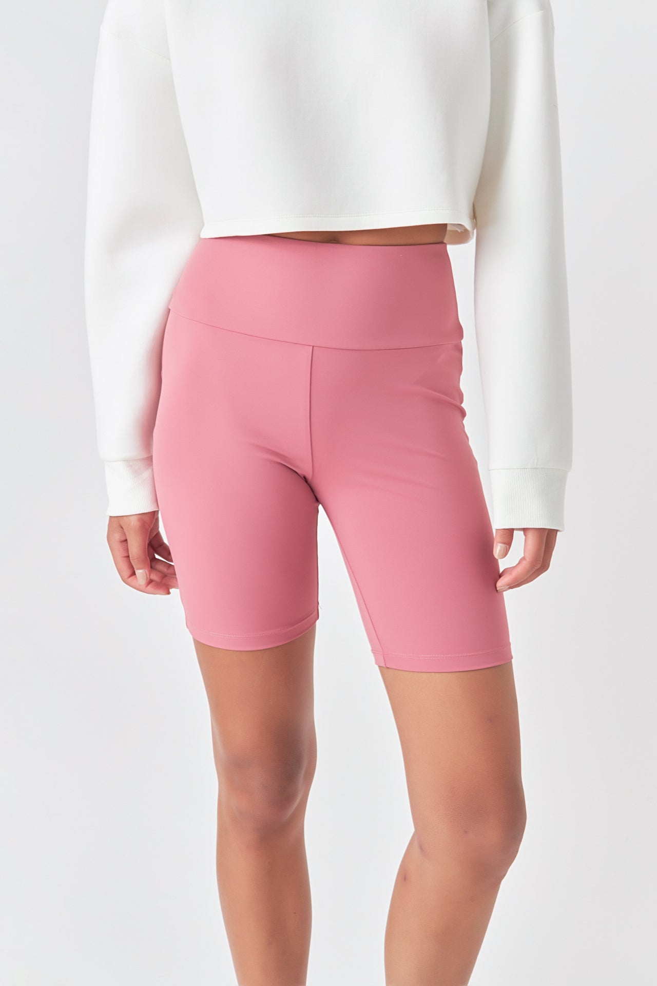 GREY LAB - Bike Shorts - BIKER SHORT available at Objectrare