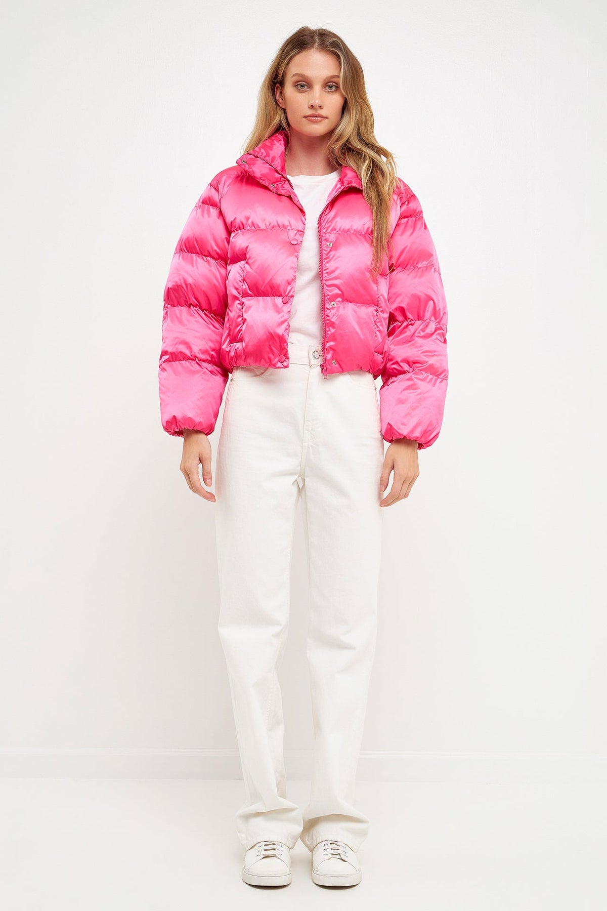 Puffer Cropped Jacket