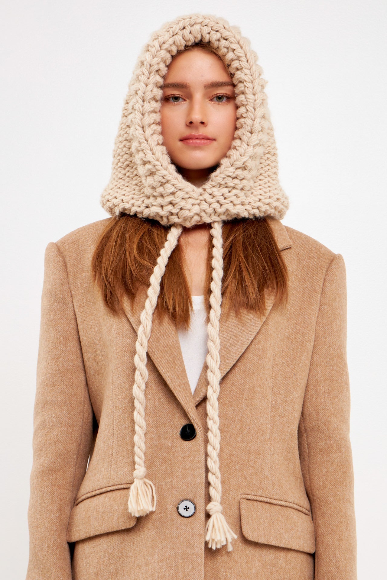 ENGLISH FACTORY - English Factory - Knit Balaclava - ACCESSORIES available at Objectrare