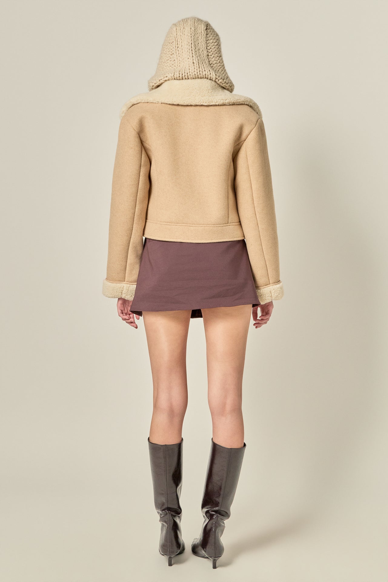 ENGLISH FACTORY - Knit Balaclava - ACCESSORIES available at Objectrare