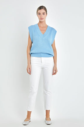 Oversized Sweater Vest