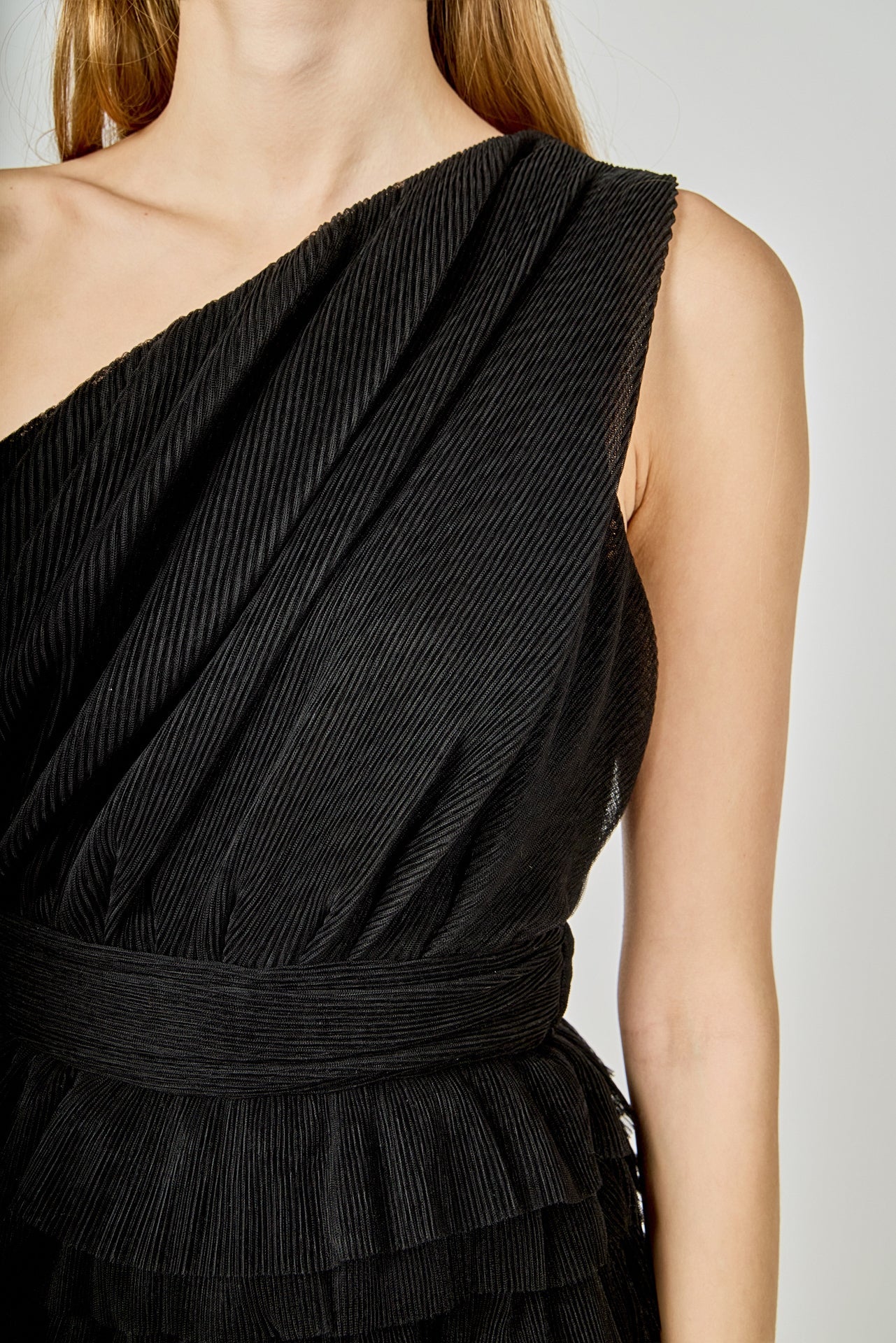 ENDLESS ROSE - Tiered Tulle Mini Dress - DRESSES available at Objectrare