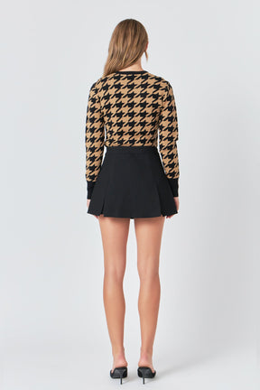 High-Waisted Skort