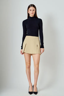 ENDLESS ROSE - High-Waisted Skort - SKORTS available at Objectrare