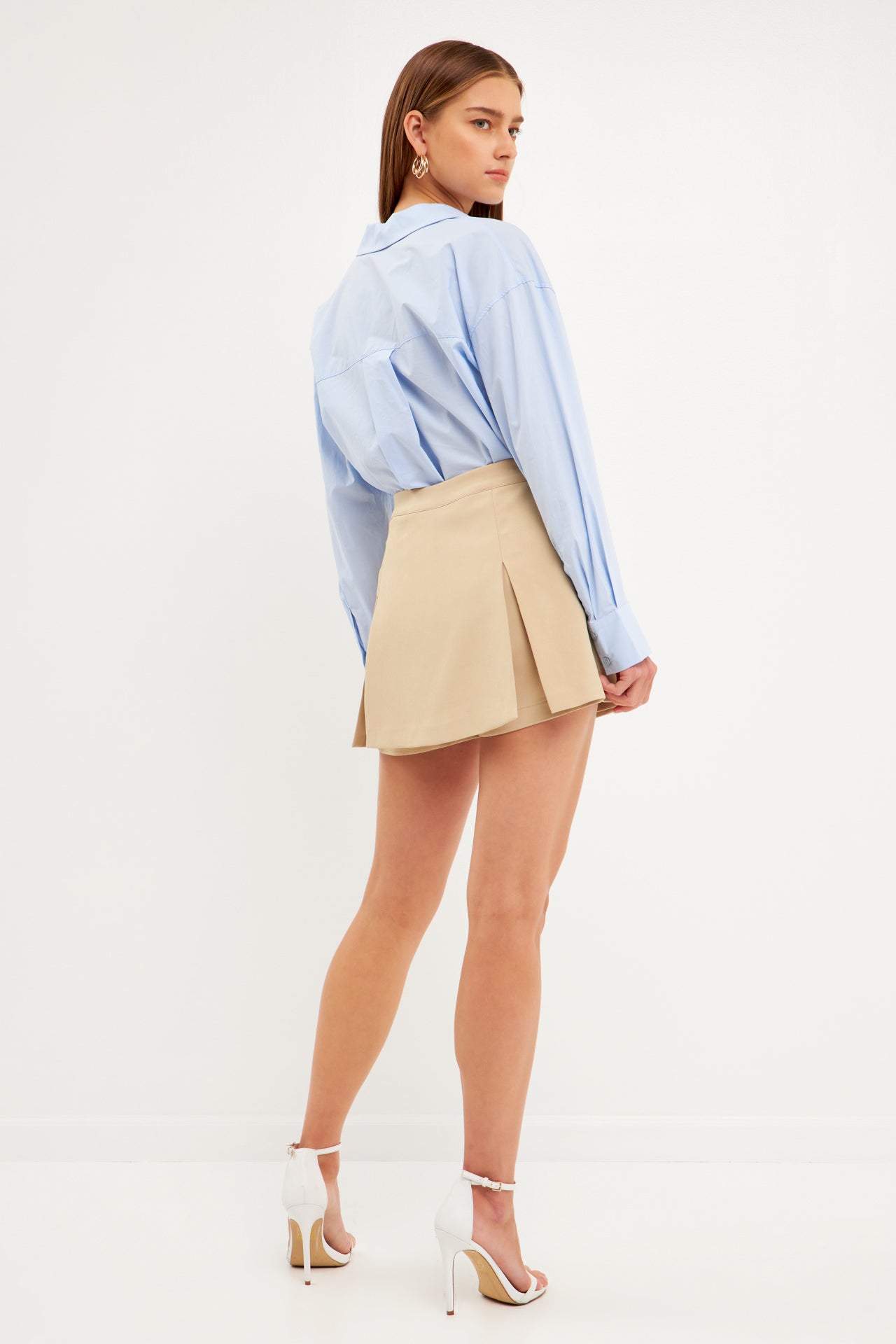 Endless Rose - High-Waisted Skort