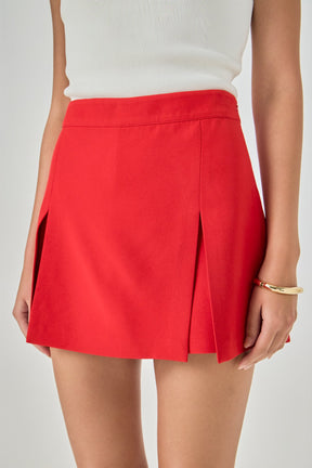 ENDLESS ROSE - High-Waisted Skort - SKORTS available at Objectrare