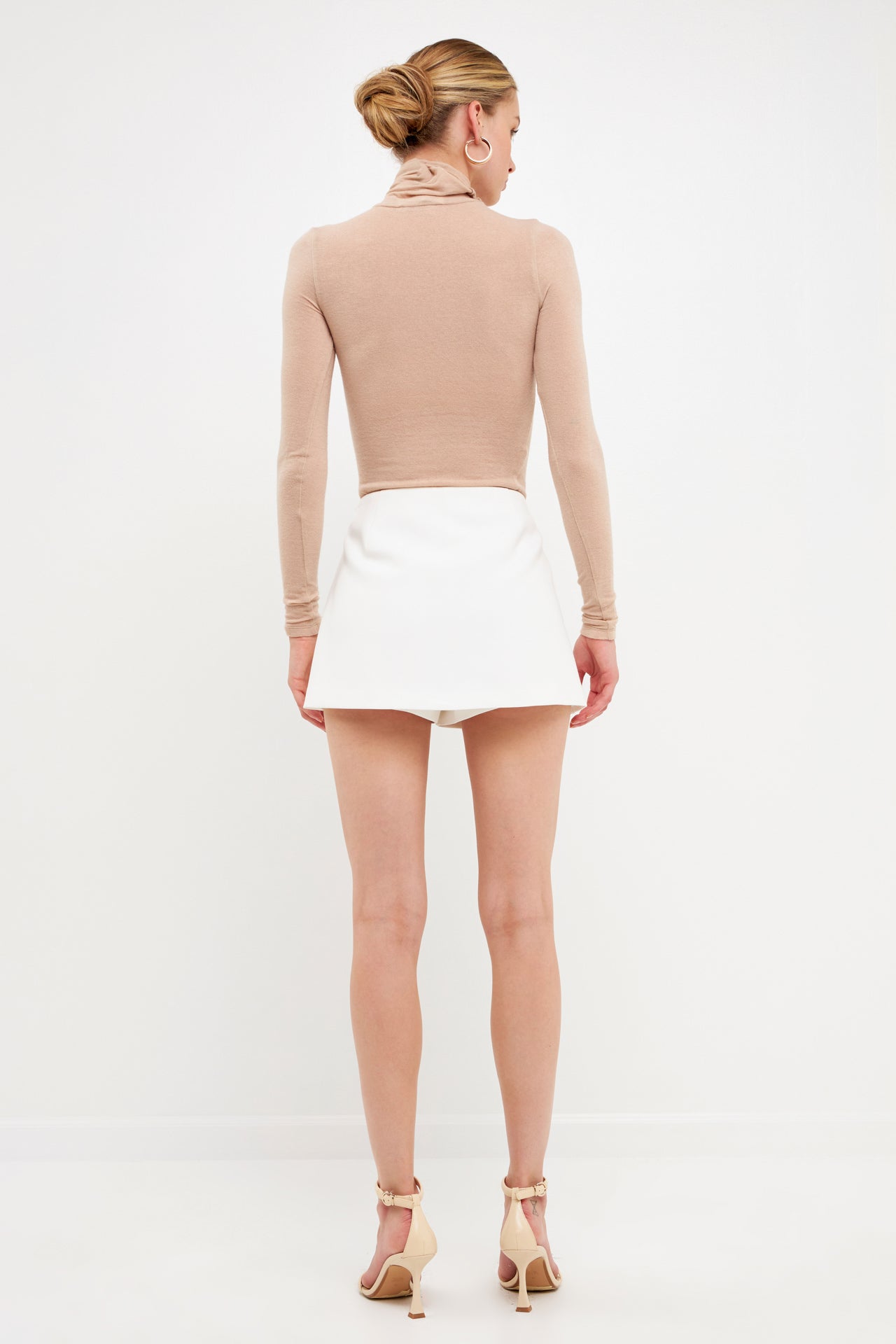 ENDLESS ROSE - Endless Rose - Single Wrap Skort - SKORTS available at Objectrare