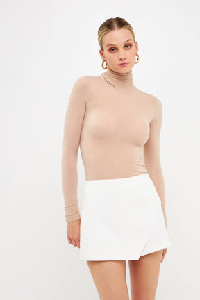 ENDLESS ROSE - Single Wrap Skort - SKORTS available at Objectrare