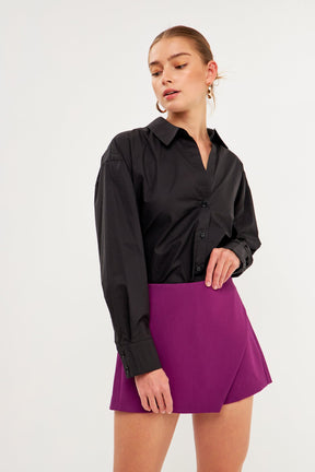 Single Wrap Skort