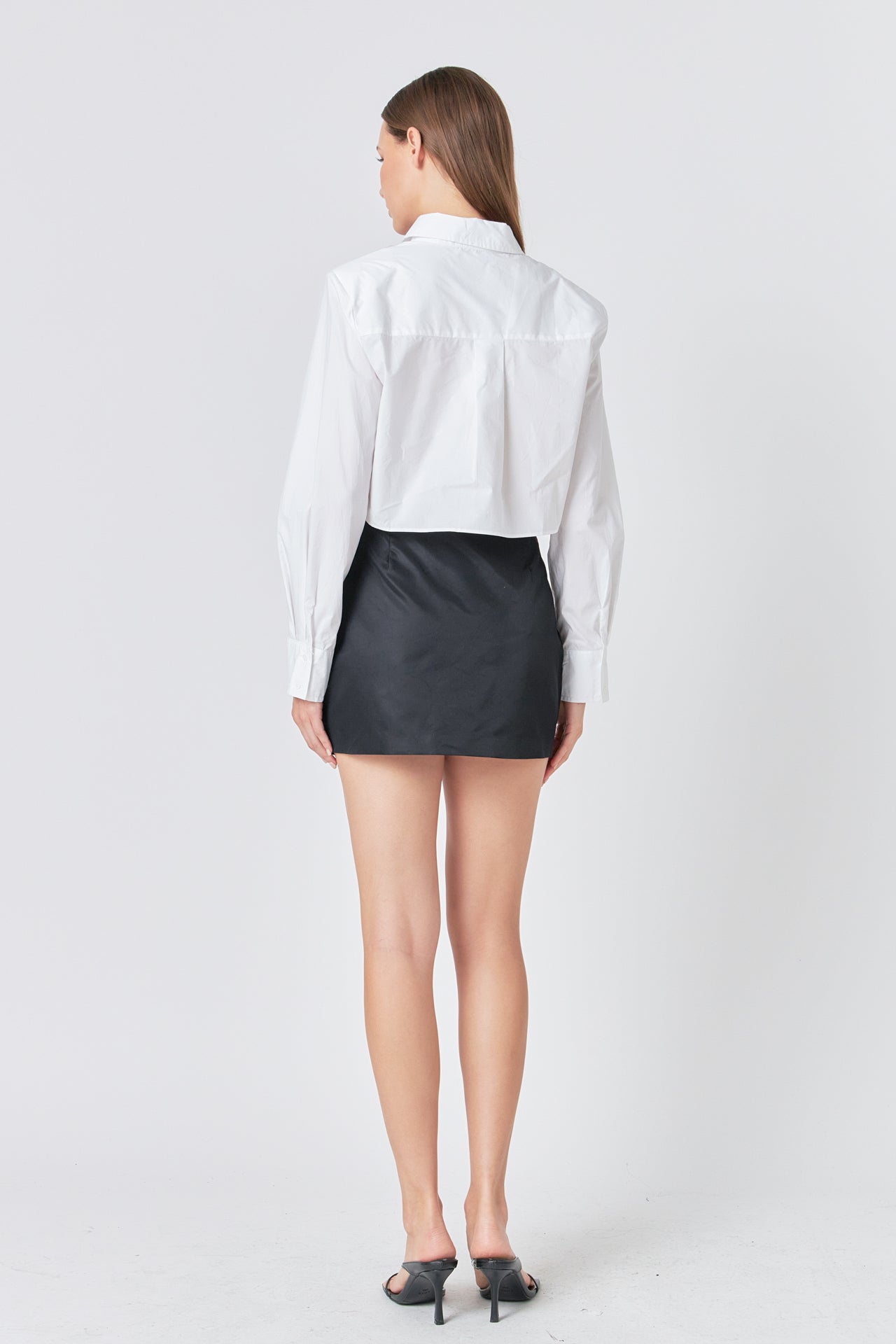 ENDLESS ROSE - Pocket Flap Skort - SKORTS available at Objectrare