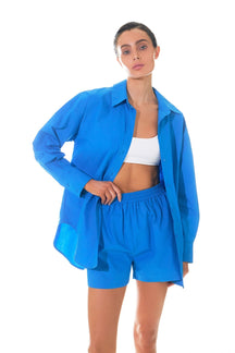 GREY LAB - Oversize Collared Shirt - SHIRTS & BLOUSES available at Objectrare