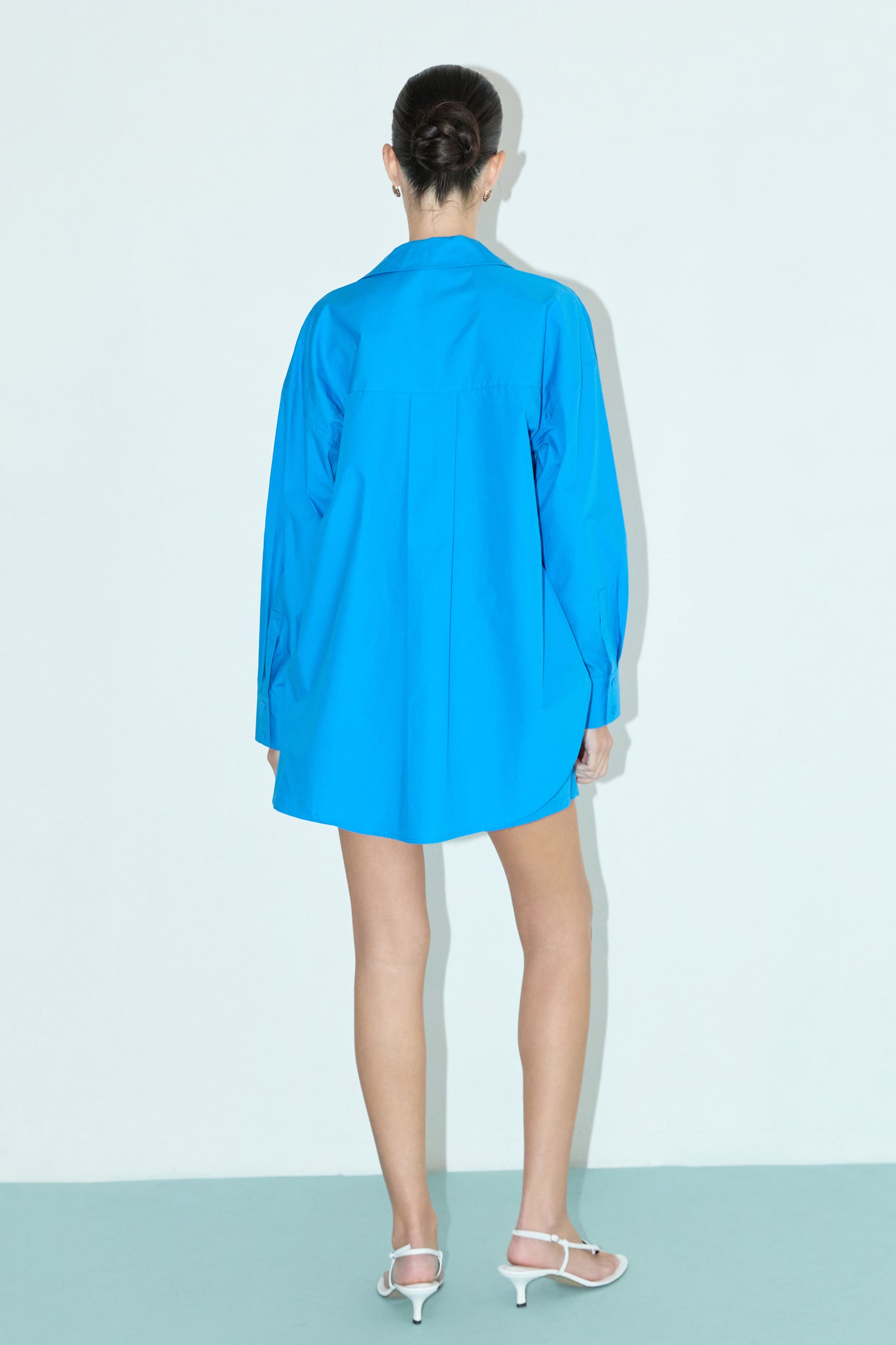 GREY LAB - Oversize Collared Shirt - SHIRTS & BLOUSES available at Objectrare