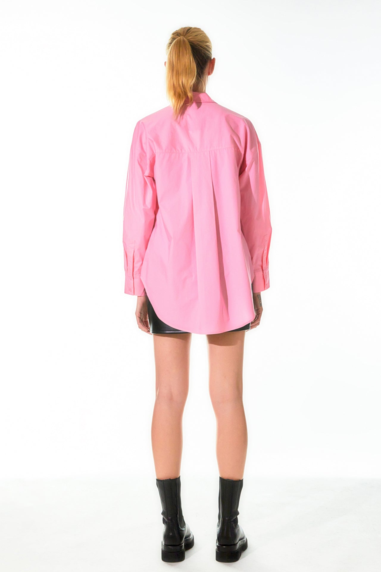GREY LAB - Oversize Collared Shirt - SHIRTS & BLOUSES available at Objectrare